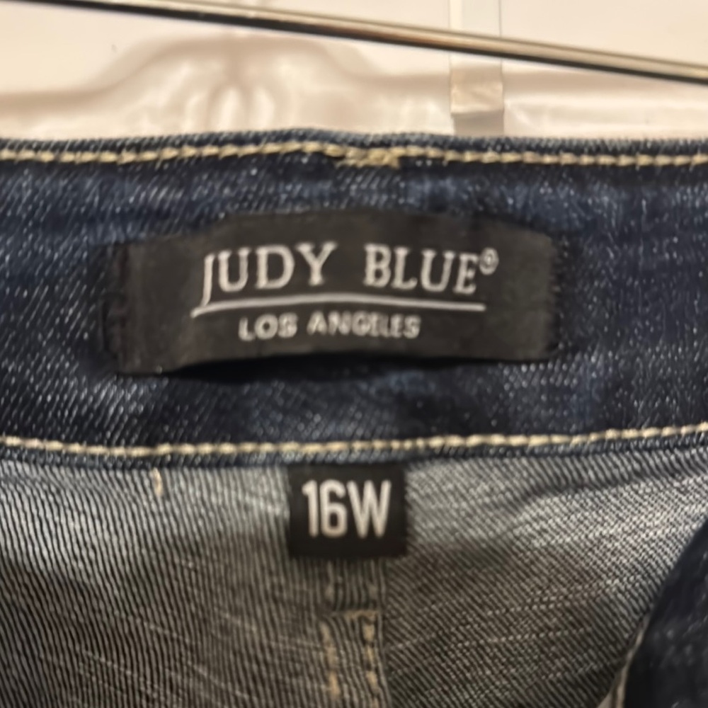 Judy Blue Skinny Fit Blue Jeans
